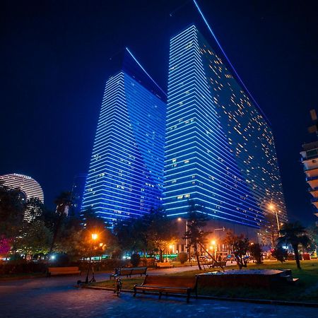 باتومي Panorama Orbi Beach Resort Center Suite المظهر الخارجي الصورة