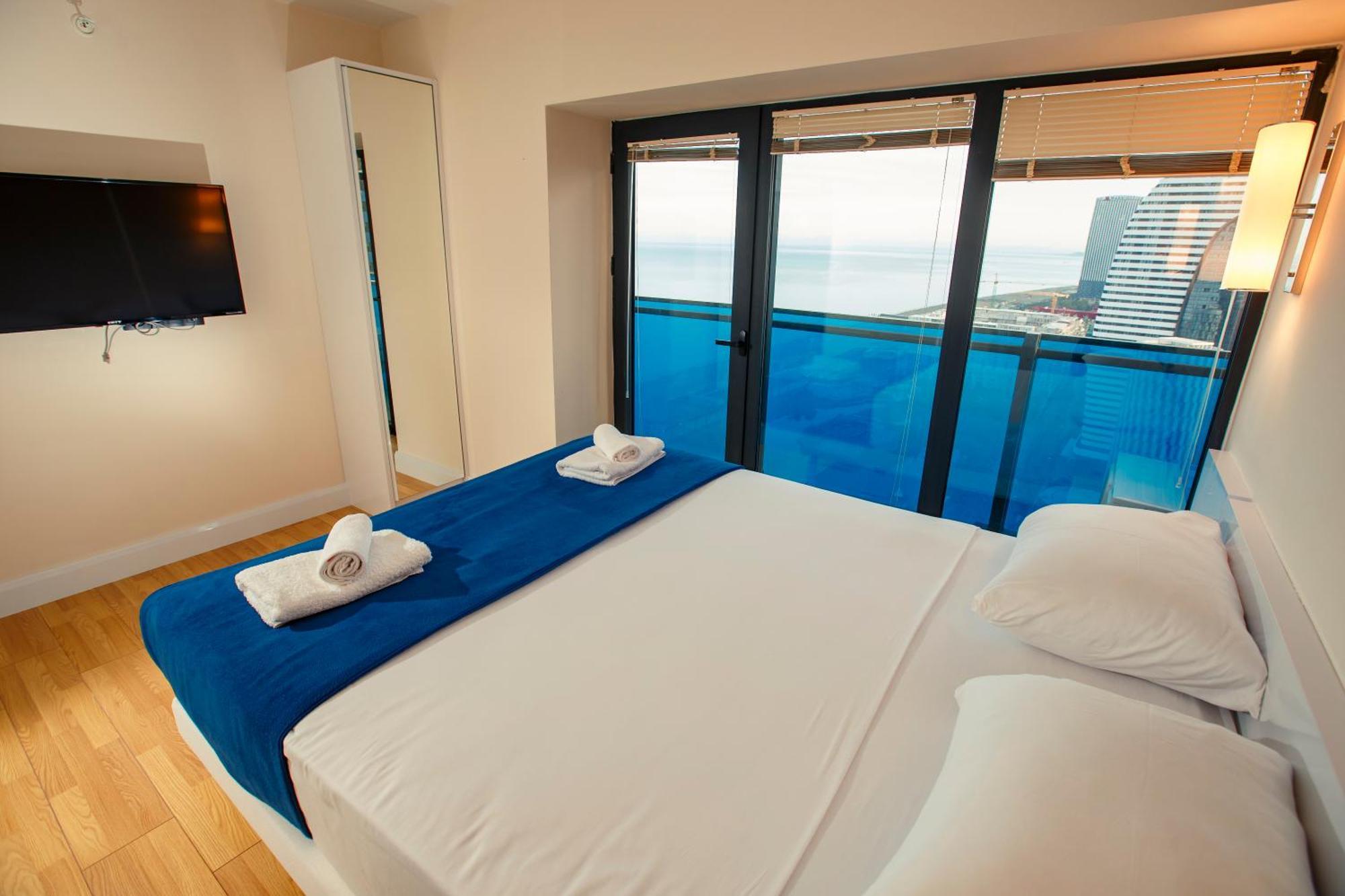 باتومي Panorama Orbi Beach Resort Center Suite المظهر الخارجي الصورة