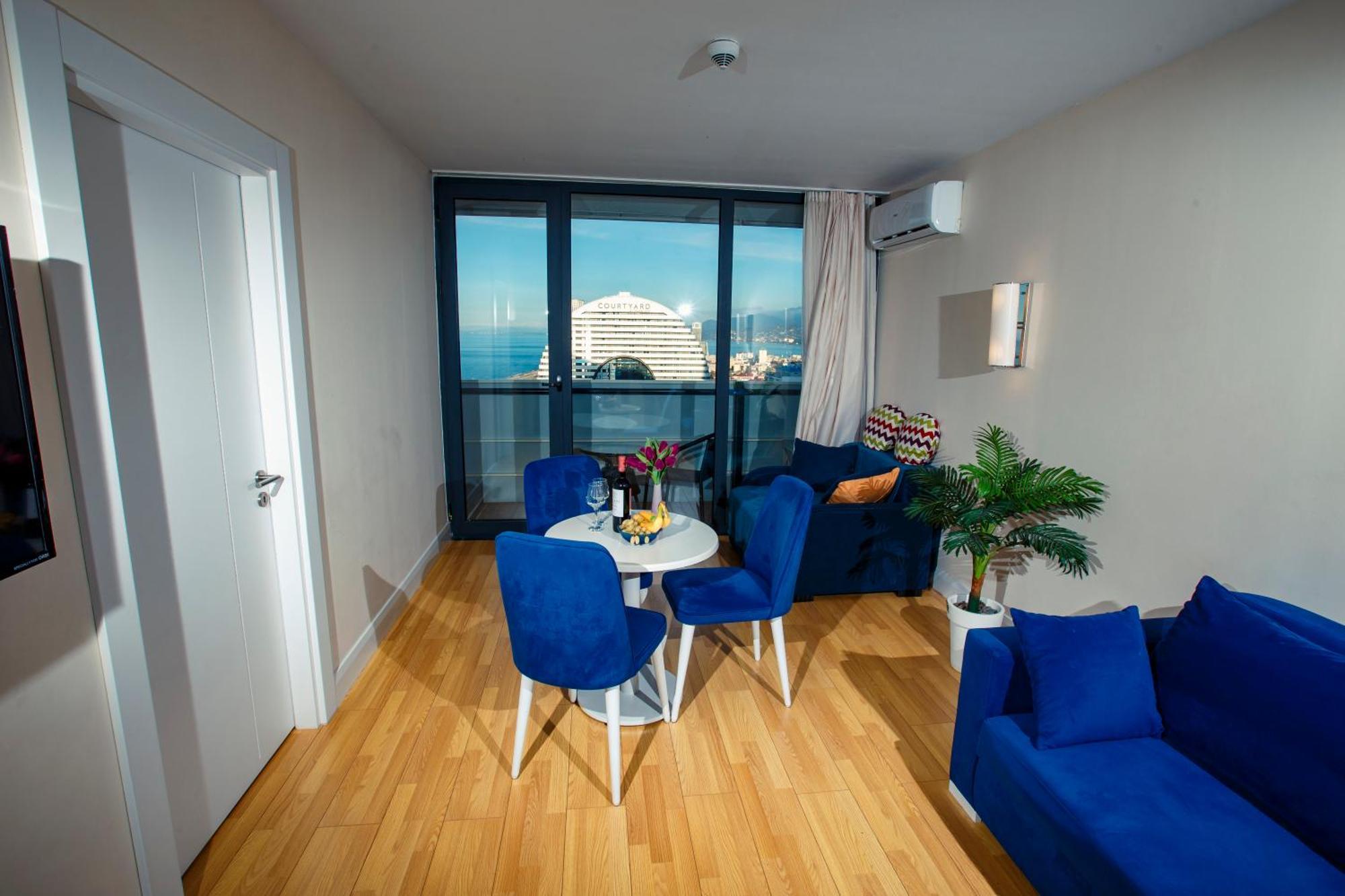 باتومي Panorama Orbi Beach Resort Center Suite المظهر الخارجي الصورة