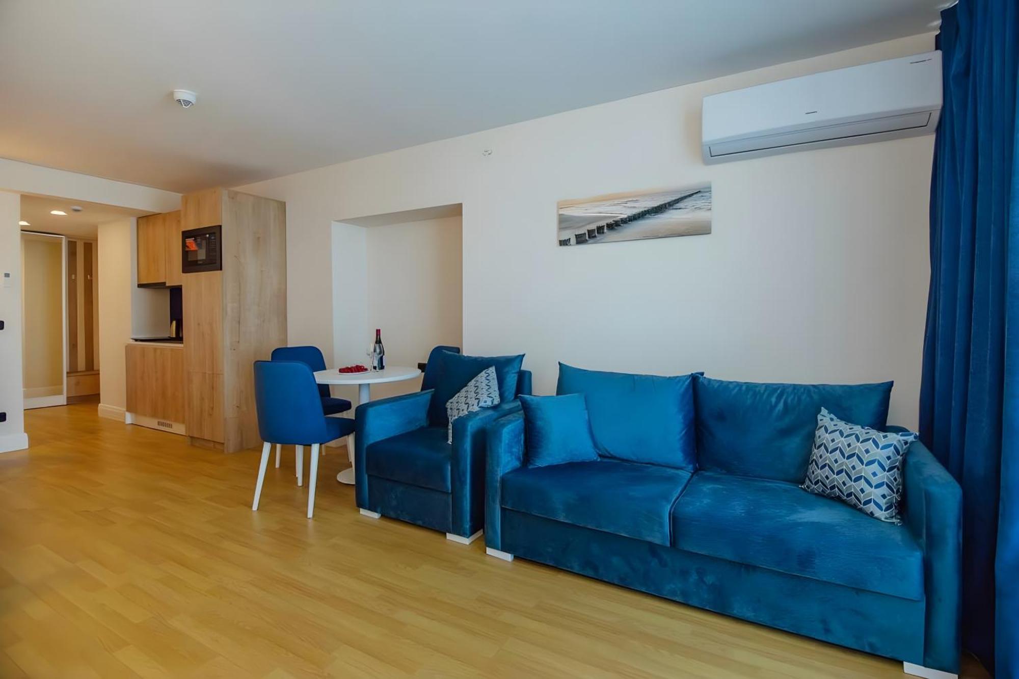 باتومي Panorama Orbi Beach Resort Center Suite المظهر الخارجي الصورة