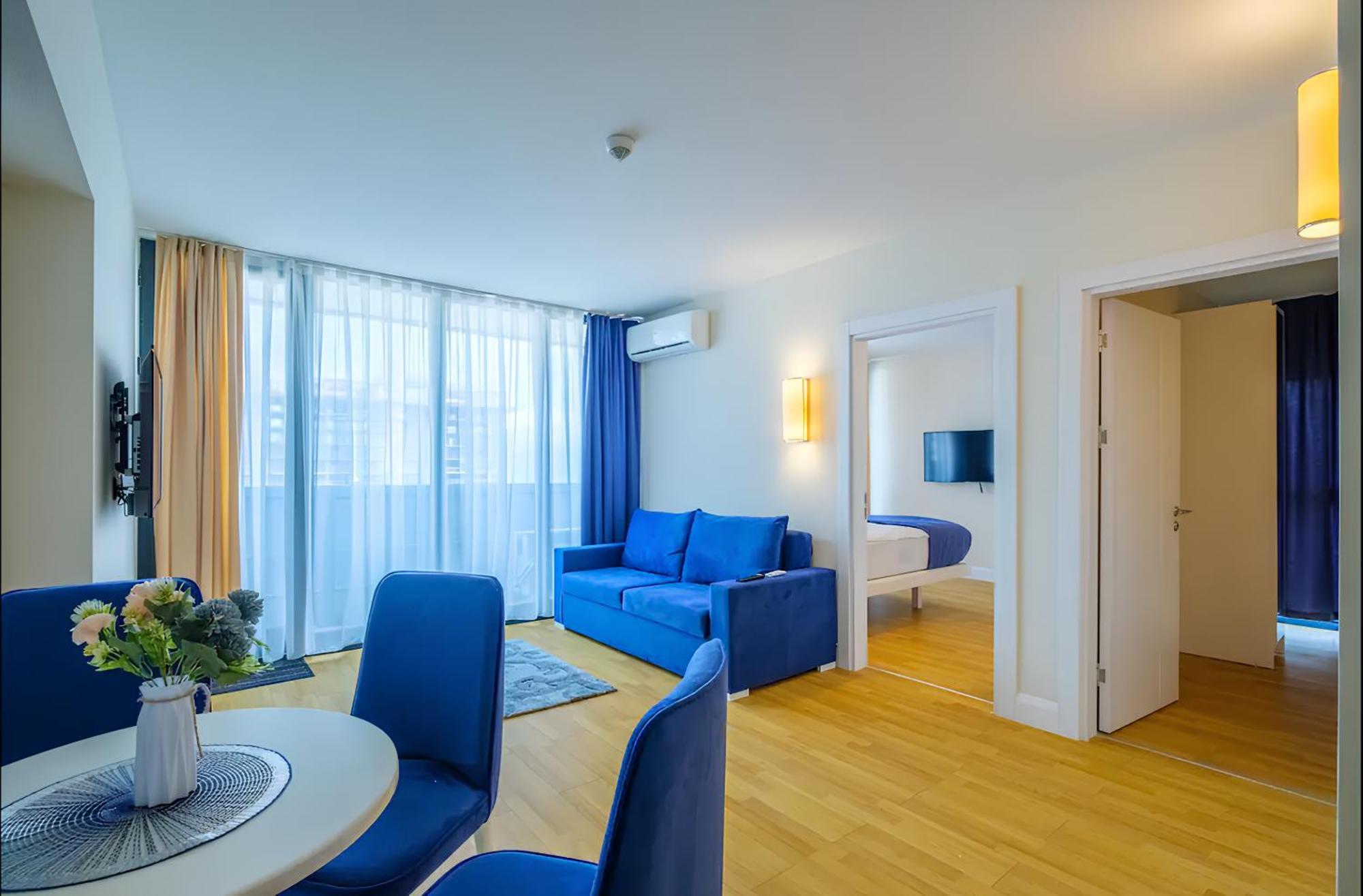 باتومي Panorama Orbi Beach Resort Center Suite المظهر الخارجي الصورة