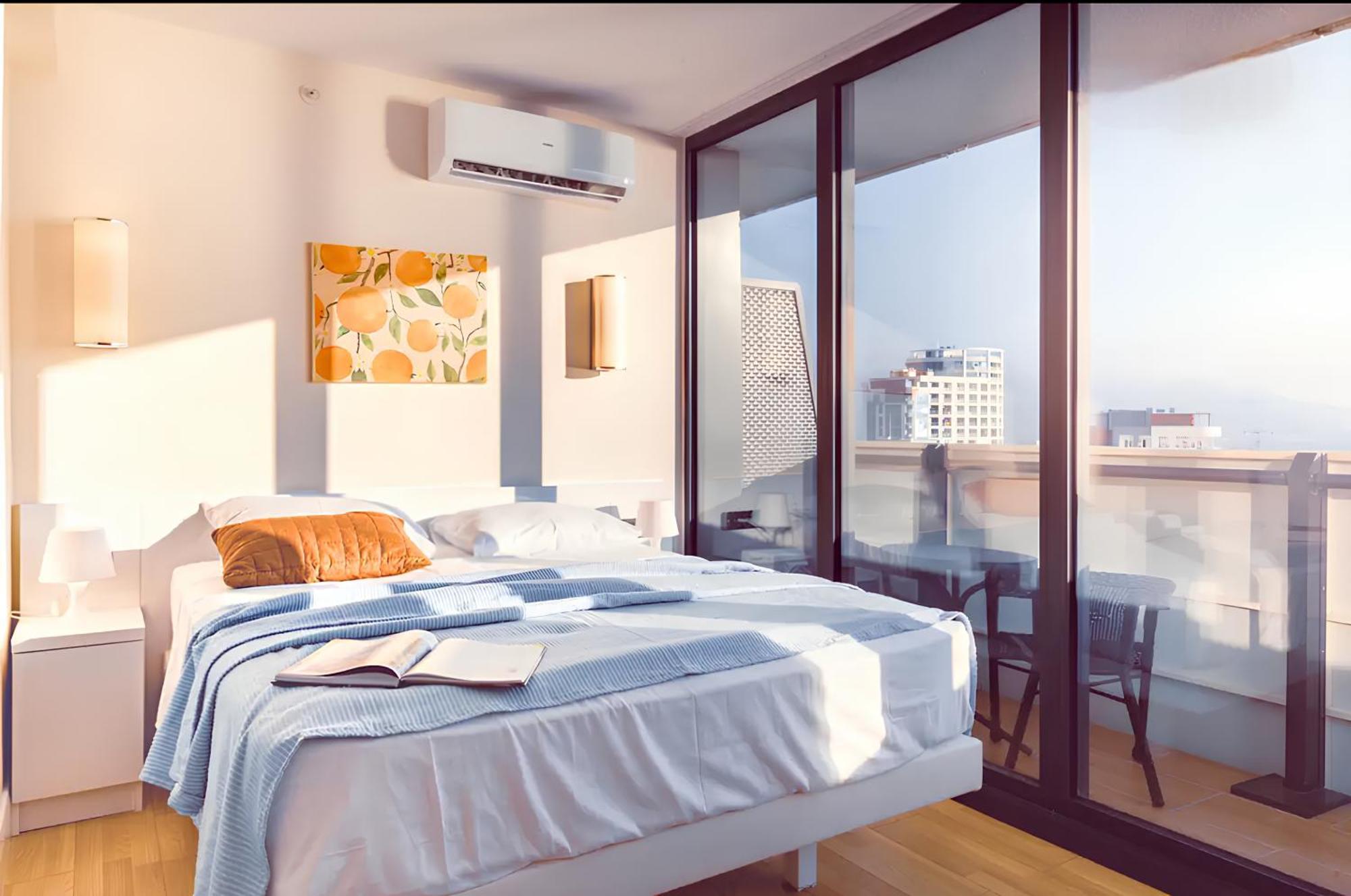 باتومي Panorama Orbi Beach Resort Center Suite المظهر الخارجي الصورة